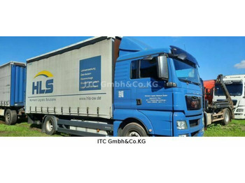 משאית וילונות צד MAN TGX 18.400