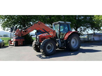 טרקטור חקלאי MASSEY FERGUSON 6480