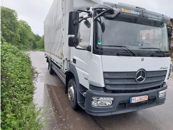 משאית וילונות צד MERCEDES-BENZ Atego 1221