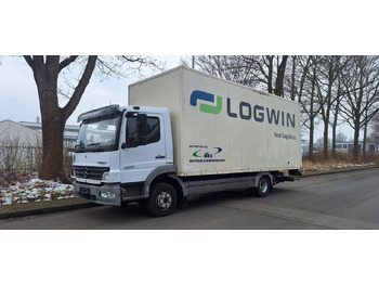 משאית תיבה MERCEDES-BENZ Atego 1222