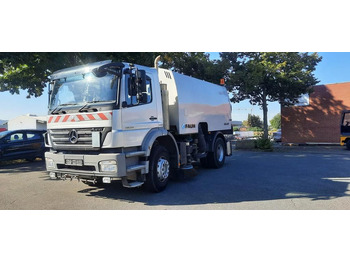 מטאטא כבישים MERCEDES-BENZ Axor 1824