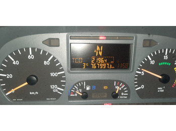 יחידת טרקטור Mercedes-Benz 1824 LS G.Haus/Hochdach Klima: תמונה 5
