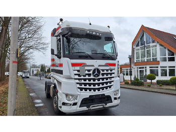 הַחכָּרָה  Mercedes-Benz 1845 Arocs 4x4 HD 1-Hand Mercedes-Benz 1845 Arocs 4x4 HD 1-Hand: תמונה 2
