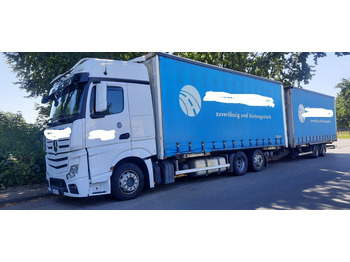 משאית וילונות צד MERCEDES-BENZ