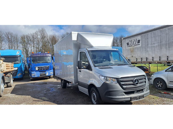 כלי רכב מסחרי עם תיבה MERCEDES-BENZ Sprinter 315