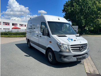 כלי רכב מסחרי עם לוח Mercedes-Benz 316 CDI: תמונה 2