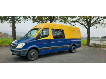 כלי רכב מסחרי עם לוח MERCEDES-BENZ Sprinter 513