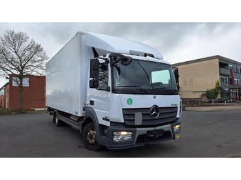 משאית תיבה MERCEDES-BENZ Atego 818