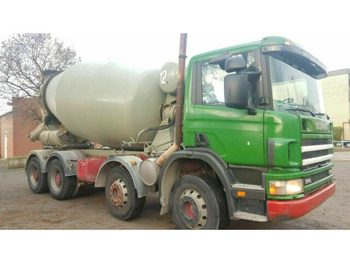 משאית מערבלת בטון SCHWING STETTER