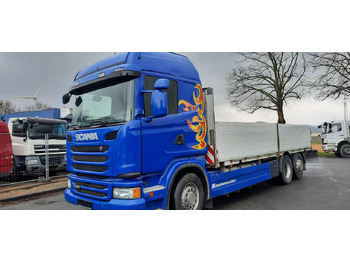 משאית צד נופל/ שטוחה SCANIA G 440