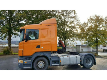 יחידת טרקטור Scania P380PS SZM 4x2 Kipperhydaulik: תמונה 4
