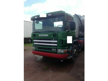 יחידת טרקטור Scania SZM 380PS 4x2 German Truck: תמונה 3 יחידת טרקטור Scania SZM 380PS 4x2 German Truck: תמונה 3