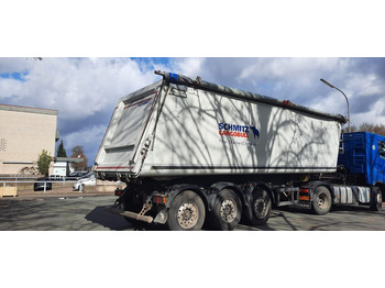 חָדָשׁ סמיטריילר עם מזהיר Schmitz Cargobull 3-Achser 48 qubik Getreidekipper: תמונה 3