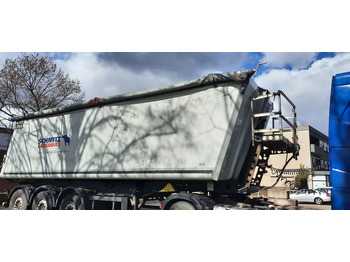 חָדָשׁ סמיטריילר עם מזהיר Schmitz Cargobull 3-Achser 48 qubik Getreidekipper: תמונה 2