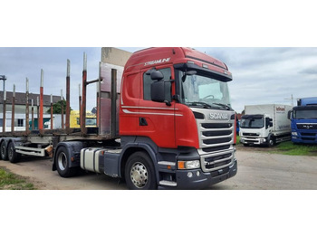 יחידת טרקטור SCANIA R 490
