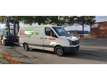 כלי רכב מסחרי עם לוח VOLKSWAGEN Crafter
