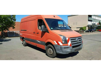 כלי רכב מסחרי עם לוח VOLKSWAGEN Crafter