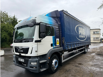 משאית קירור 2014 MAN TGM Curtainside Truck: תמונה 2