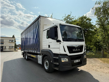 משאית וילונות צד MAN TGS