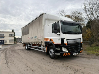 משאית וילונות צד DAF CF 250