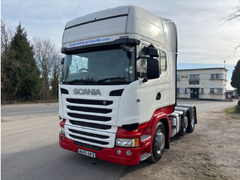 יחידת טרקטור SCANIA R 450