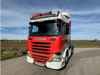 יחידת טרקטור SCANIA R 450