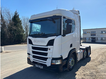 יחידת טרקטור SCANIA R 450