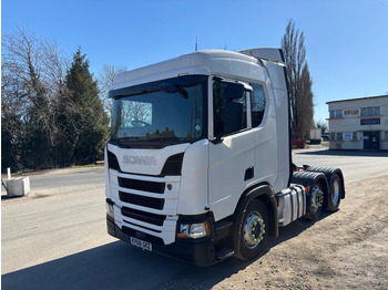 יחידת טרקטור SCANIA R 450