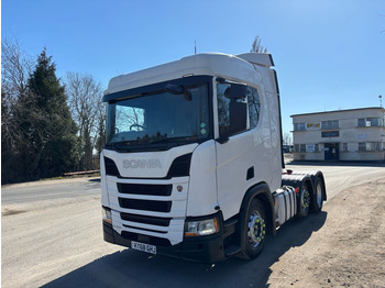 יחידת טרקטור SCANIA R 450