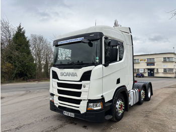 יחידת טרקטור SCANIA R 450