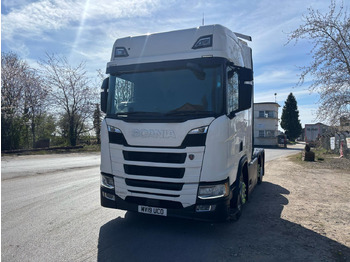 יחידת טרקטור SCANIA R 450