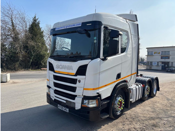 יחידת טרקטור SCANIA R 450