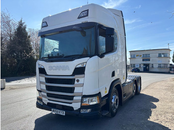 יחידת טרקטור SCANIA R 450