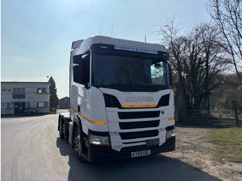 יחידת טרקטור SCANIA R 450