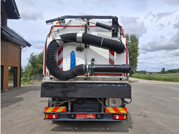 מטאטא כבישים RENAULT D16 Zamiatarka Kehrmaschine FAUN Euro 6 PM10 Szczotki L/R Karcher Rura Do Liści 2 Motoren: תמונה 4