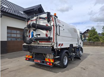 מטאטא כבישים RENAULT D16 Zamiatarka Kehrmaschine FAUN Euro 6 PM10 Szczotki L/R Karcher Rura Do Liści 2 Motoren: תמונה 5