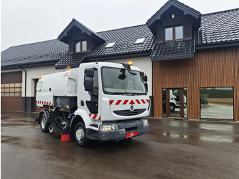 מטאטא כבישים JOHNSTON