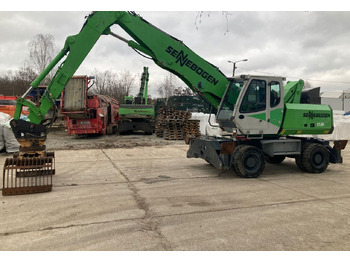 מטפל בפסולת/ תעשייתי Sennebogen 818 M: תמונה 2