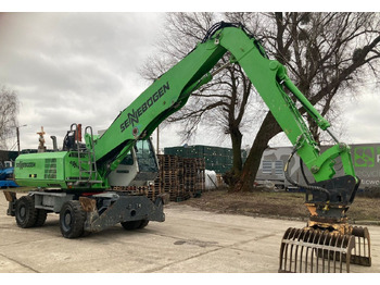 מטפל בפסולת/ תעשייתי Sennebogen 818 M: תמונה 4