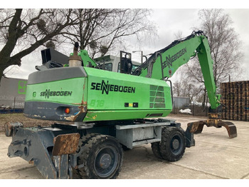מטפל בפסולת/ תעשייתי Sennebogen 818 M: תמונה 5