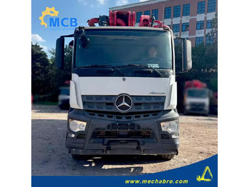 משאית משאבת בטון SANY