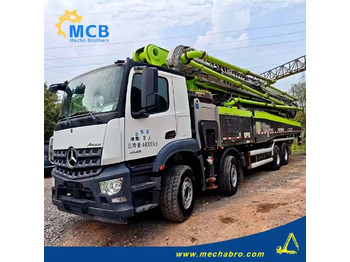 משאית משאבת בטון ZOOMLION