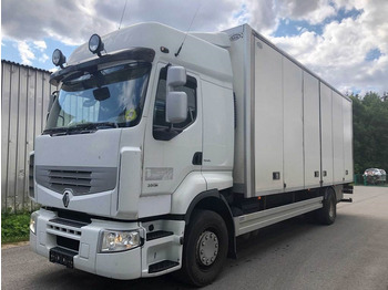 משאית תיבה RENAULT Premium 380