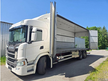 משאית תיבה SCANIA G 370