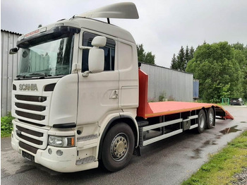 משאית הובלה אוטומטית SCANIA G 450