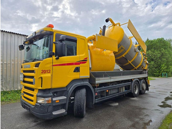 משאית ואקום SCANIA R