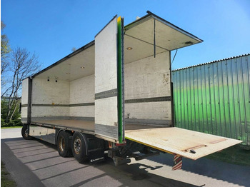 משאית תיבה VOLVO FM 420