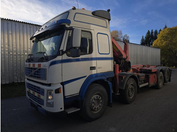 משאית הרמת וו VOLVO FM12 420