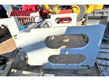 מכונת אחיזה עבור מכונת בנייה Cascade 18J-BCB-Ballenklammer für Radlader: תמונה 3