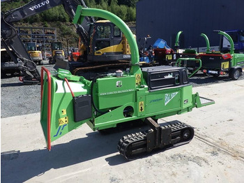 מגרסת עץ GREENMECH